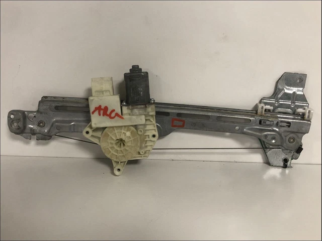 Mécanisme + Moteur De Lève-glace Arrière Droit Pour Peugeot 508 - Réf. OE 9837666480, Occasion Contrôlée