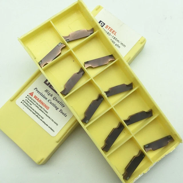 Lot De 10 Inserts De Fraisage CERATIZIT Carbure XDHX190404FR-27P H216T Pour Aluminium - Neufs Origine Autriche