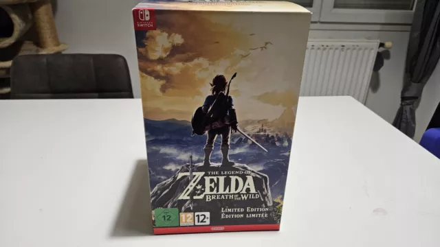 The Legend of Zelda : Breath of the Wild - Collector - PAL Nintendo Switch