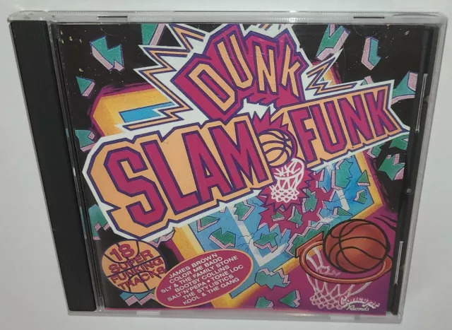 Va Slam Dunk Funk (1995) Mint Condition Australian Issued Cd Bel Biv Devoe