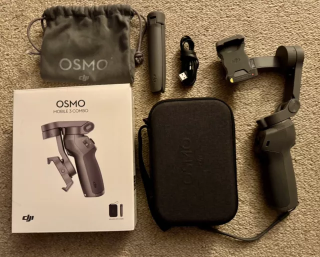 DJI Osmo Mobile 3 Combo Gimbal Stabilizer - Original Box