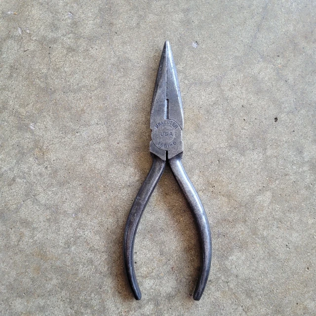Kraeuter Tools USA Needle Nose Pliers #1661-6 2