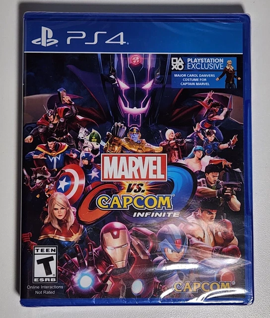 Marvel vs. Capcom: Infinite (Sony PlayStation 4, PS4) - Exclusive Costume Marvel vs. Capcom: Infinite (Sony PlayStation 4, PS4) - Exclusive Costume