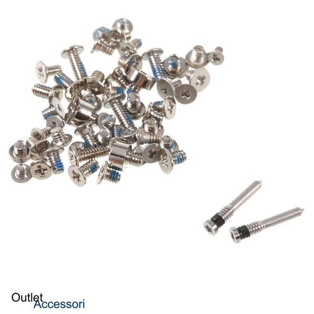 Set Viti Di Ricambio Per IPhone 11 - Con 4 Cacciaviti E Viti Pentalobe, Compatibile Con Modello 6.1 - Foto 3