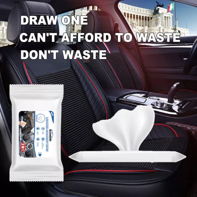Clean Wipes The Car Wash Leather  Clean Dashboard Seats Fast Decontamination