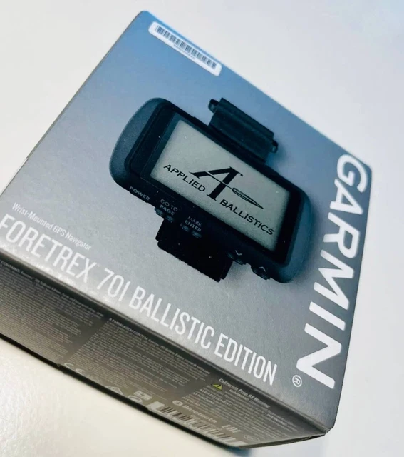 GARMIN FORETREX 701 Ballistic Edition GPS da polso con Applied Ballistics