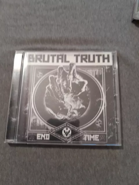 Brutal Truth - End Time. Cd