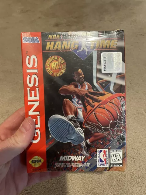 NBA Hang Time (Genesis) (gamerip) (1996) MP3 - Download NBA Hang