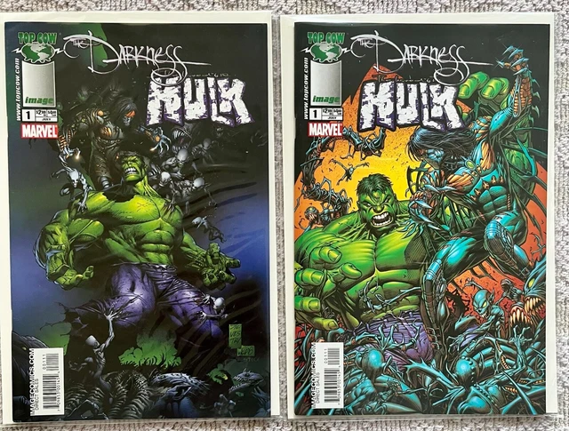 The Darkness Hulk #1 Top Cow Image Marvel Comics 2004 RARE DEALER INCENTIVE