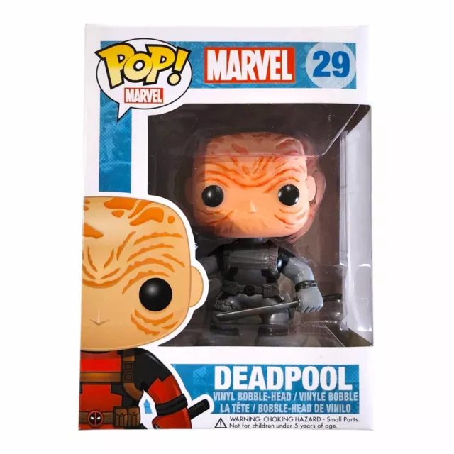 Funko POP! Marvel: Holiday Deadpool 3.75-in Vinyl Bobblehead