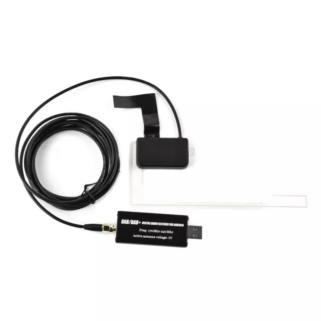 Auto DAB+ Antenne mit USB Adapter Receiver Für Android Autoradio DAB