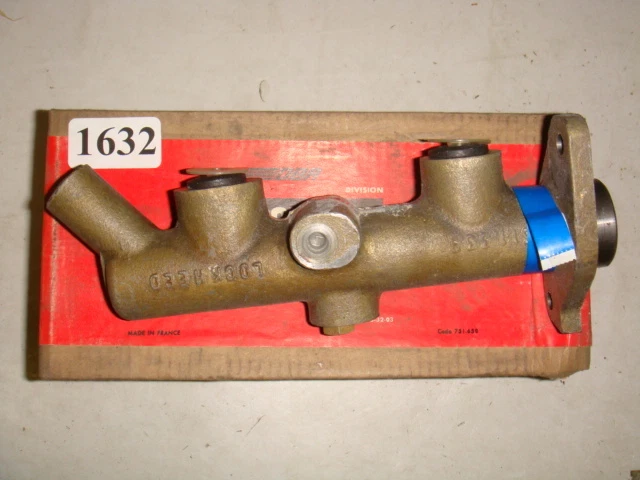 Maître-cylindre AP Lockheed Pour Renault 9, 11, 16, 17 - Neuf - Réf. LM23383