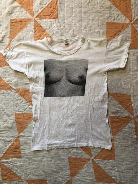 VINTAGE 70'S VIVIENNE Westwood Boob Sex Pistols Seditionaries T ...