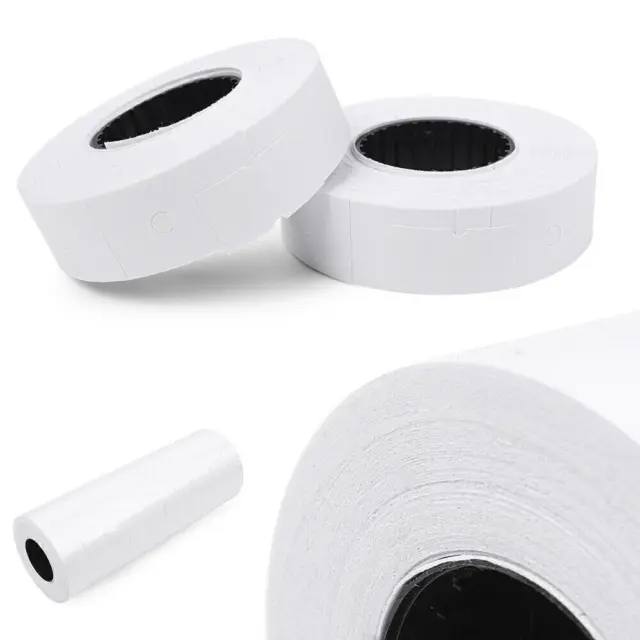 For MX-6600 10x Refill Price Label Rolls Retail Store Pricing Gun Sticker Tag