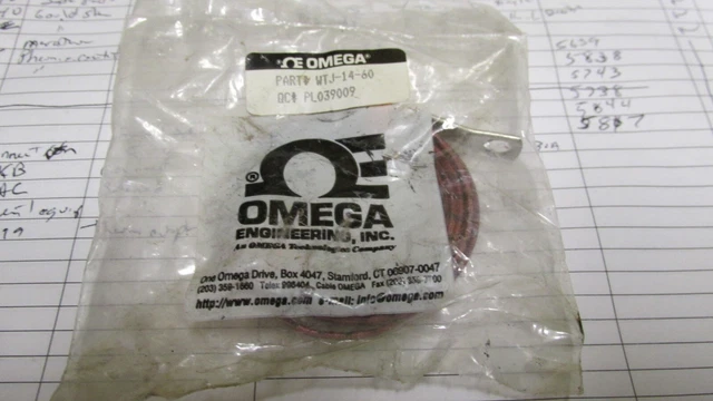 Omega WTJ-14-60 Thermocouple