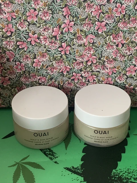 NEW OUAI  Scalp And Body Scrub in Melrose Place 30g X 2