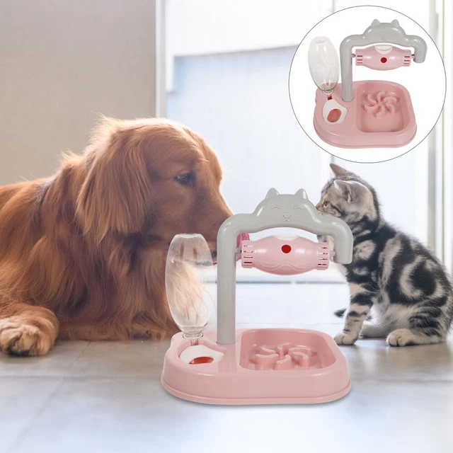 Automatic Water Dispenser Dogs Cat Water Dispenser Feeder The Cat