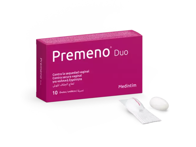 Premeno Duo - Vaginalovula 10/30 St Revolutionäres Type Against Dryness 2