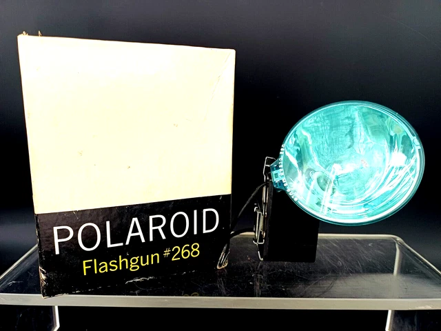 Polaroid Flashgun #268 – Foto Köberl – Secondhand