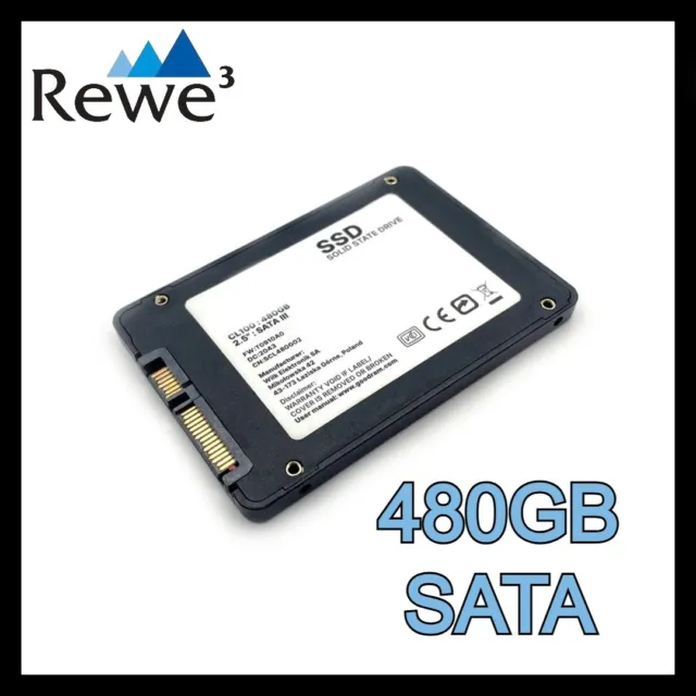 SSD 480GB SATA 2.5 " Standard per PC