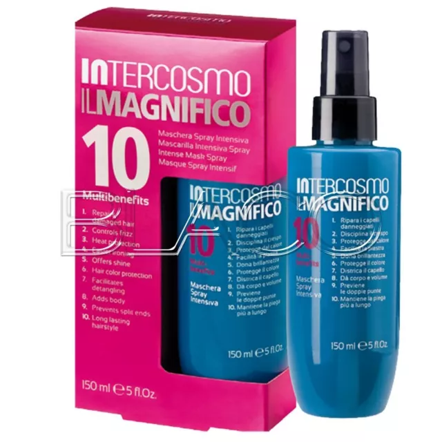 Estro Intercosmo Il Magnifico Maschera Spray 10 In 1 150Ml Professionale