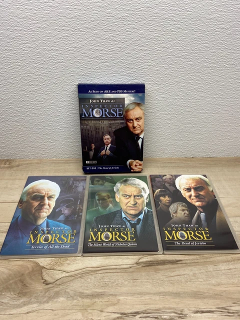 その他 Inspector Morse: The Dead of Jericho [DVD] Amazon.com: Inspector Morse Set One: The Dead of Jericho