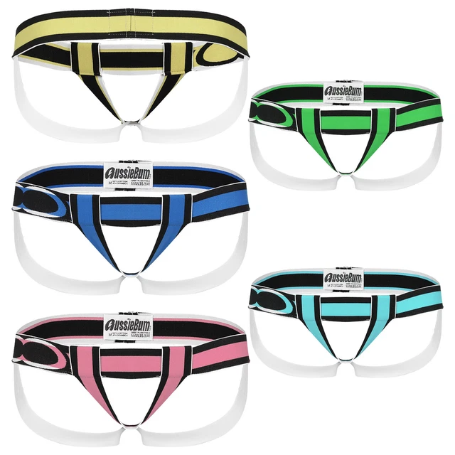 SEXY MENS OPEN Hole Thong Tback Gstring Jockstrap Bikini Underwear
