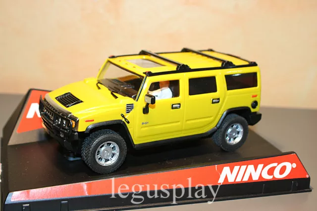 Scx scalextric slot ninco 50457 Hummer H2 Yellow