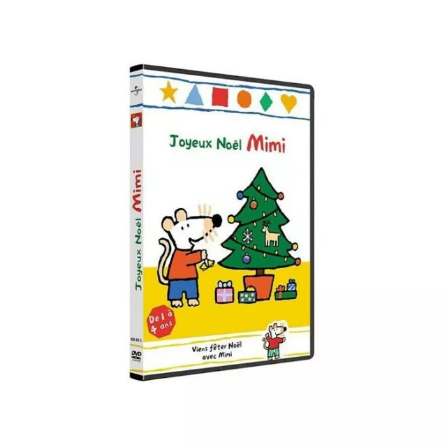 Joyeux noël Mimi DVD NEUF