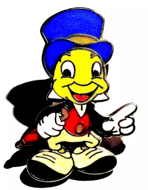 Disney Pin Pinocchio Jiminy Cricket With Top Hat Umbrella Tuxedo 999
