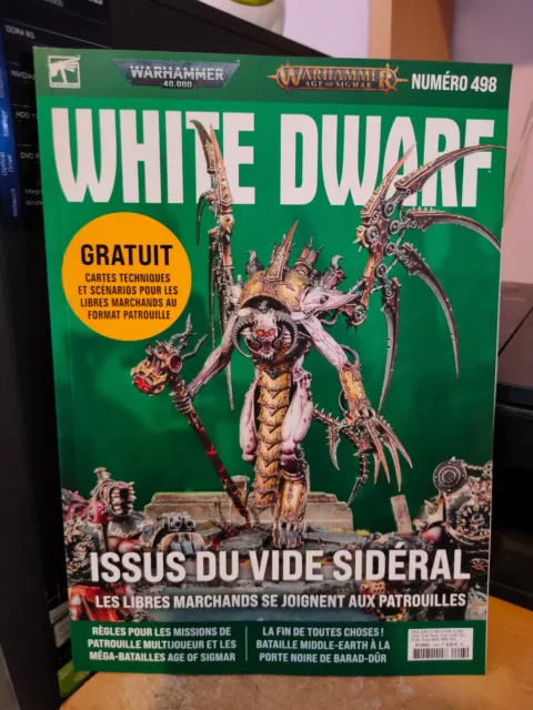 White Dwarf N° 498