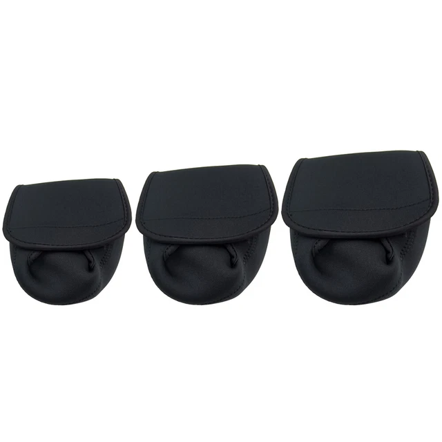 Neoprene Baitcasting Fishing Reel Cover Bag Waterproof Reel Protective Case