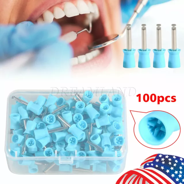 Pestillo dental pulido cepillo del pulido de goma taza profilaxi polish cups OEM