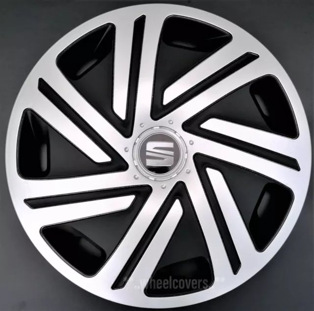 Set of 4x14 inch Wheel Trims to fit Seat Ibiza Cordoba Arosa