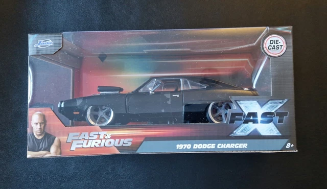 Dodge Charger 2021 Fast & Furious 1:24 - Jada Toys - JADA253203085 - Neuf