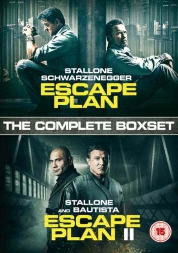 ESCAPE PLAN: THE Complete Collection [Region 2] DVD New