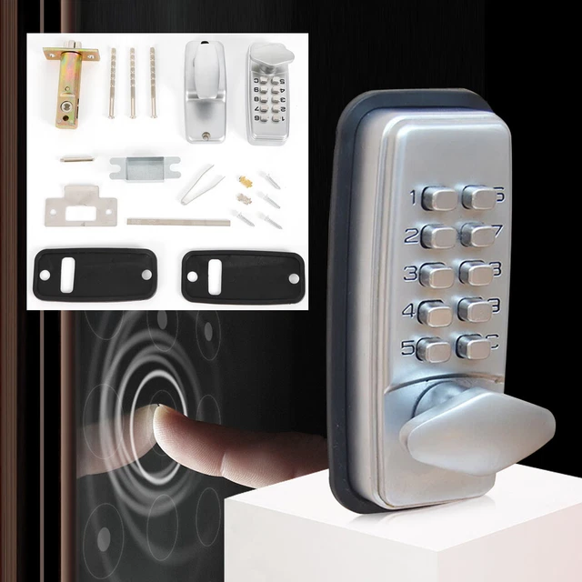 MECHANICAL DIGITAL DOOR Lock Push Button Keyless Code Combination Lock