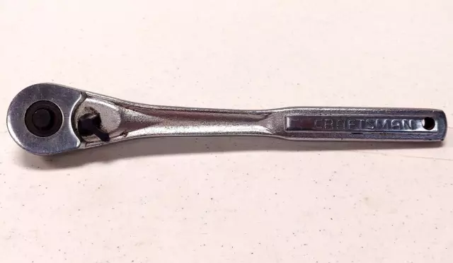 Craftsman USA  1/2" Drive Ratchet Quick Release VR- 44809 hole in handle