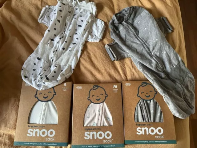 Happiest Baby SNOO Sleep Sacks - Set of 5