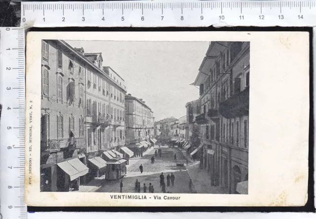 Imperia - ventimiglia - Via Cavour