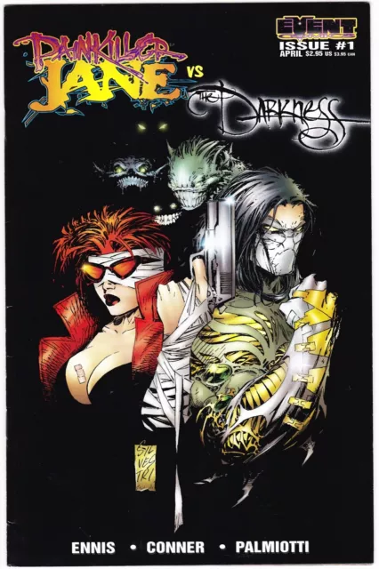 Painkiller Jane Vs. The Darkness #1 - Regular Cover A - Event Comics 1997