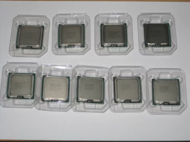 Intel Core 2 Duo & Core 2 Quad Prozessor - Sockel LGA 775 - diverse Modelle