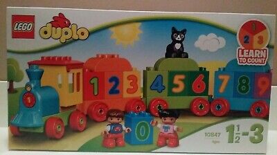 Lego Duplo 10847 Le Train Des Chiffres, Set Neuf Dans Sa Boite