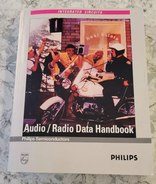 Philips Semiconductors Integrated Circuits Data Handbook Radio Book Vintage 1993