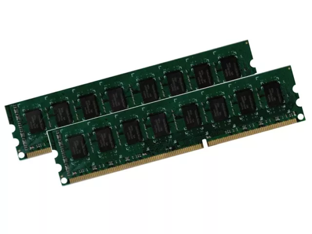 2x 2GB 4GB RAM PC Speicher 1333 Mhz DDR3 PC3-10600U 240 pin DIMM Memory PC10600