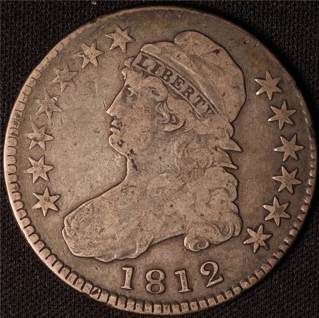 1812 Capped Bust Half Dollar!