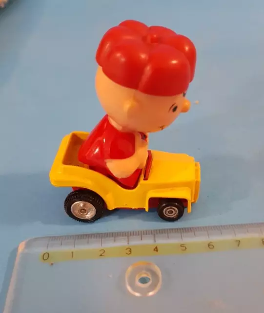 🟢 Charlie Brown  Made Hong Kong Esci Peanuts Automobilina