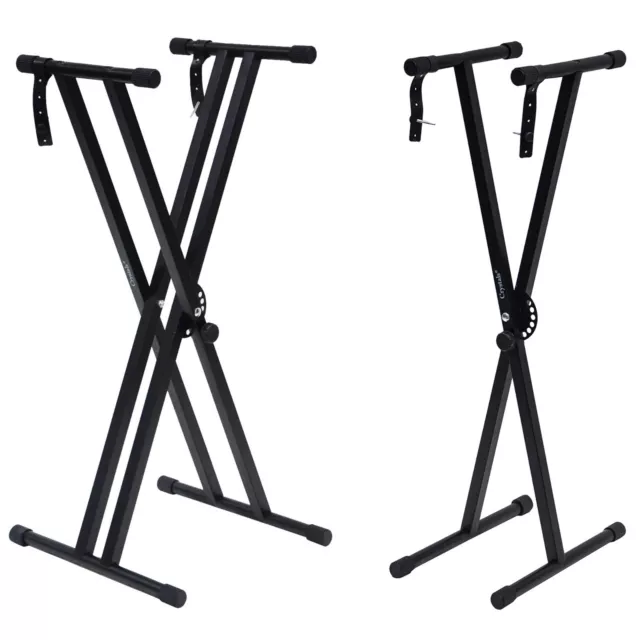 X-Frame Piano Stands Double Beam Single Beam Music Electronic Keyboard Stands