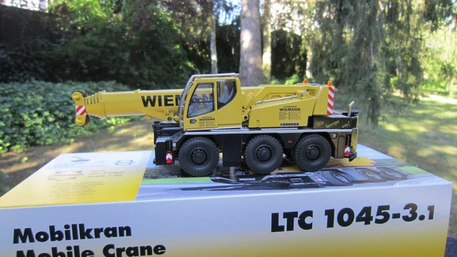 Conrad 1:50 Liebherr LTC 1055 Autokran Van Le Tol #20100.4 - Grue Miniature édition Limitée