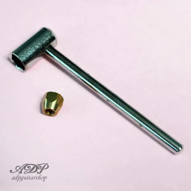 Ecrou Serrage Gibson Guitars TrussRod + Clé allen 5/16 (10-32) 8mm